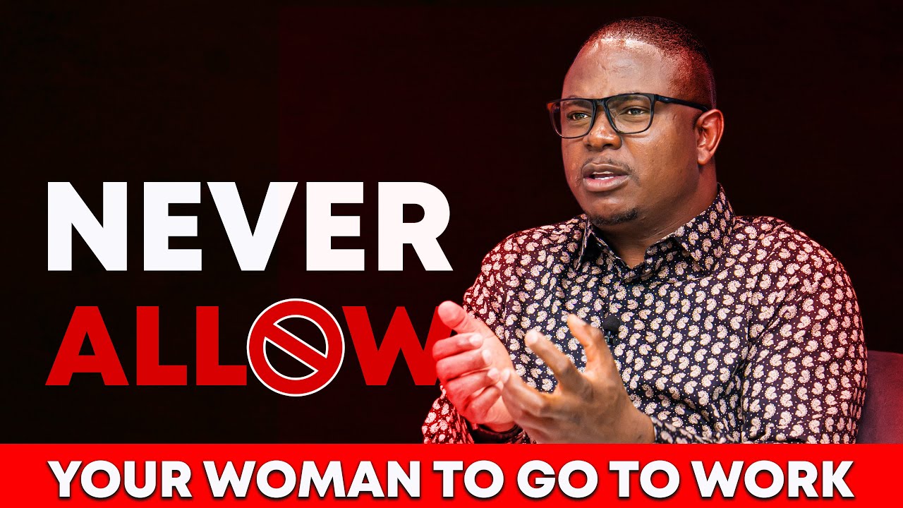 SHOULD MARRIED WOMEN GO TO WORK ? | Apostle Chiwenga