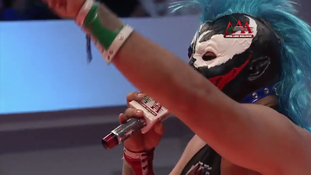 Pagano Vs Psycho Clown- AAA 2017 Previo Televisa Deportes