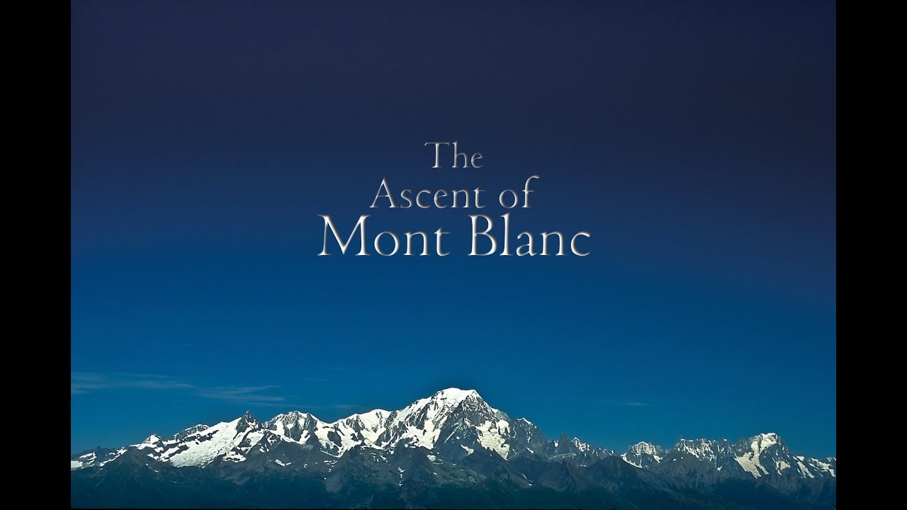 The Ascent of Mont Blanc