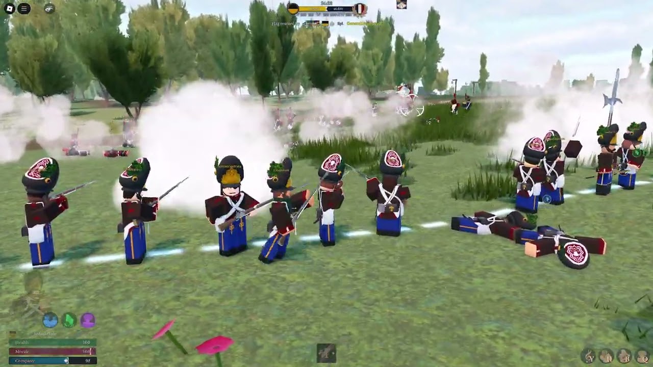 MLG + Modena + Nr 50 Vs. VF + 112e | Maria Ludovika Grenadiere | Roblox Napoleonic Wars