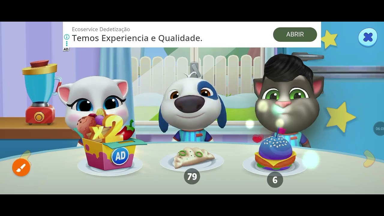 Bagunça na escola 🏫 do hank o hank falou palavrão na escola 