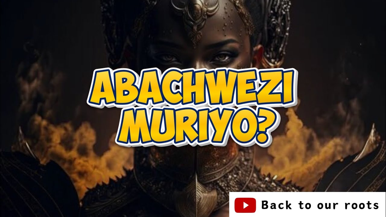 ABACHWEZI MURIYO  #bachwezi  #kabaka  #lubaale  #abalongo  #buwangwa  #nonno