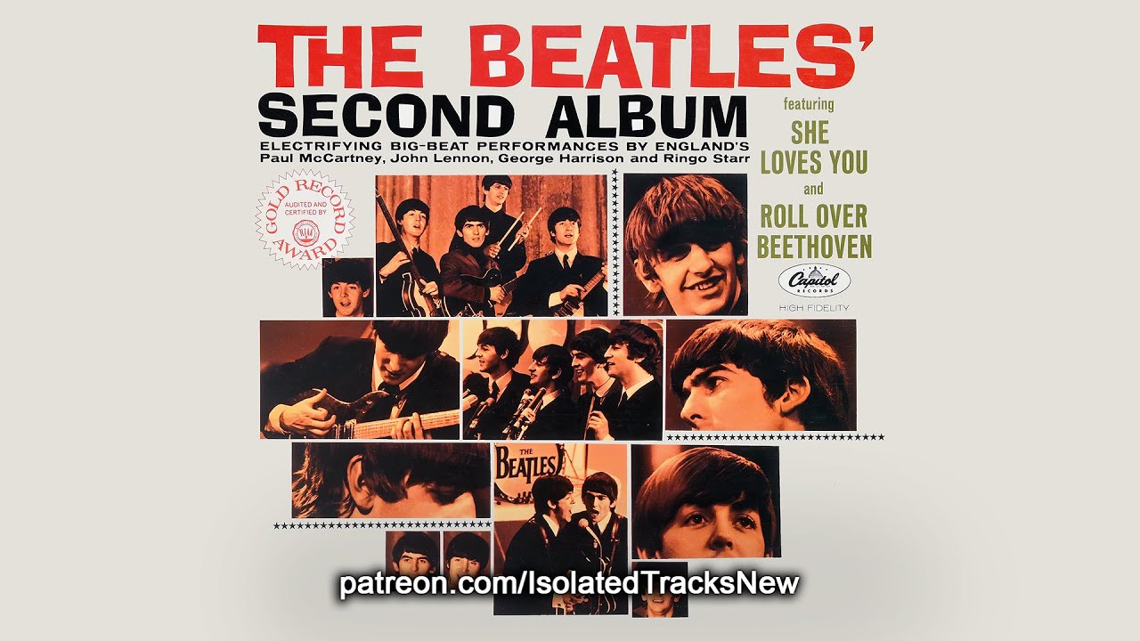 The Beatles - She Loves You (Vocals Only)