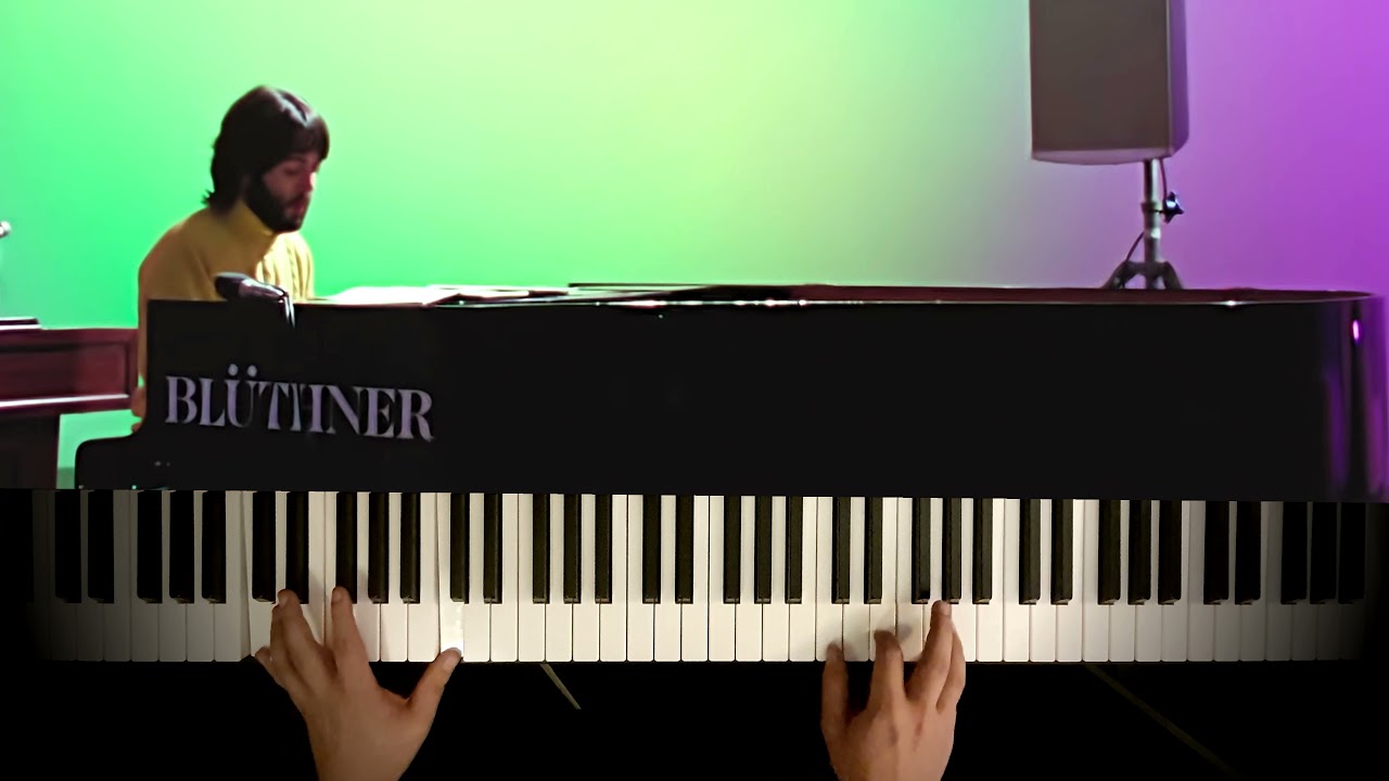 Let It Be | Isolated Blüthner Piano | The Beatles