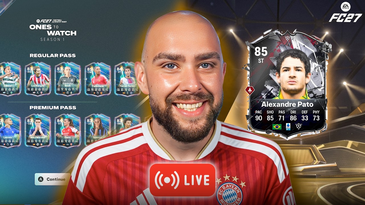 FC 27 UPGRADE YOUR TEAM!