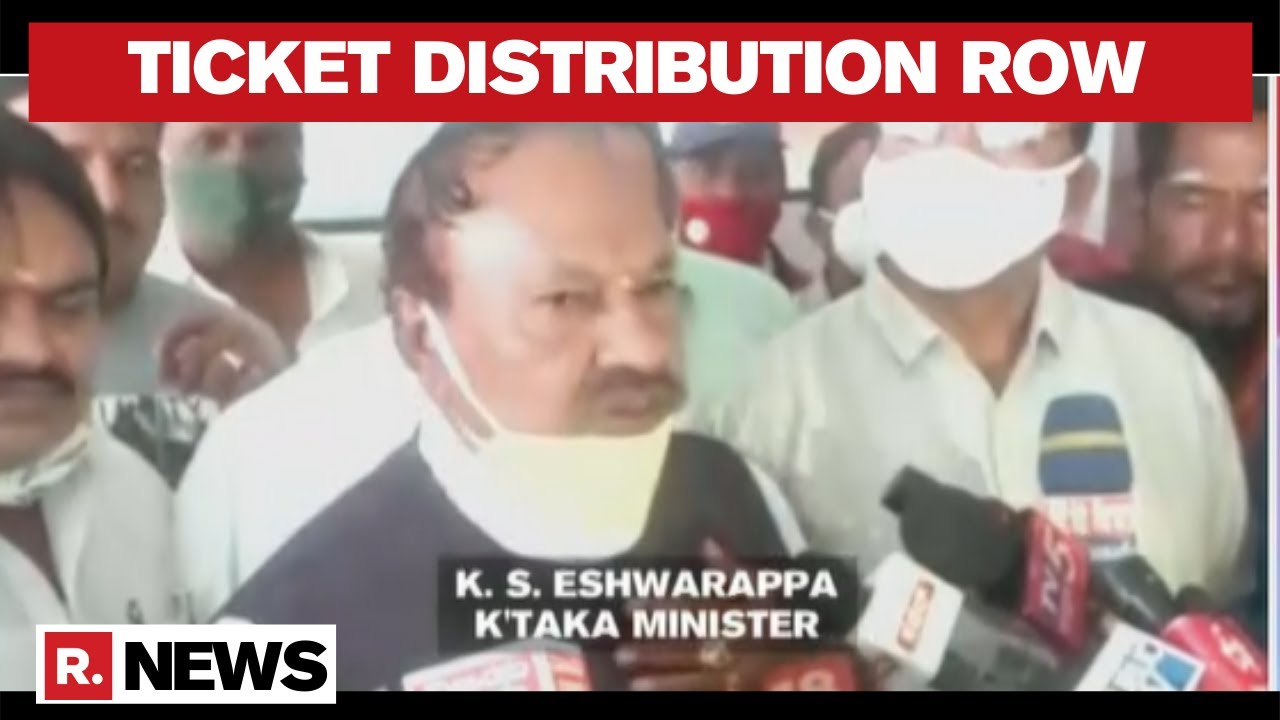 Karnataka Min's Controversial Statement On Ticket Distribution: 'We Won't Give Ticket To A Muslim'