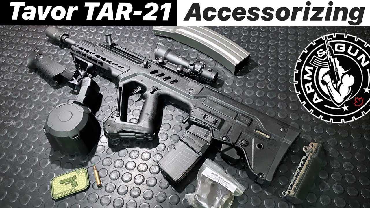 Accessorizing your Tavor