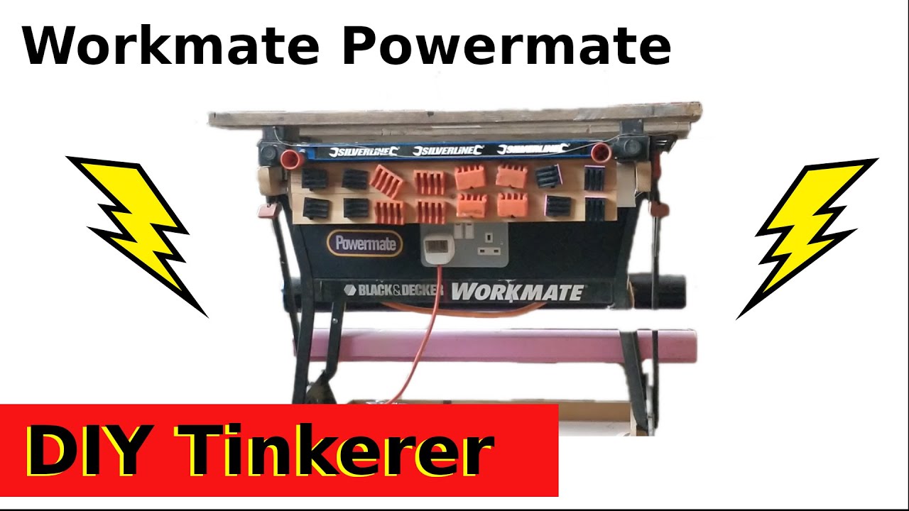 11. Workmate modification: Powermate