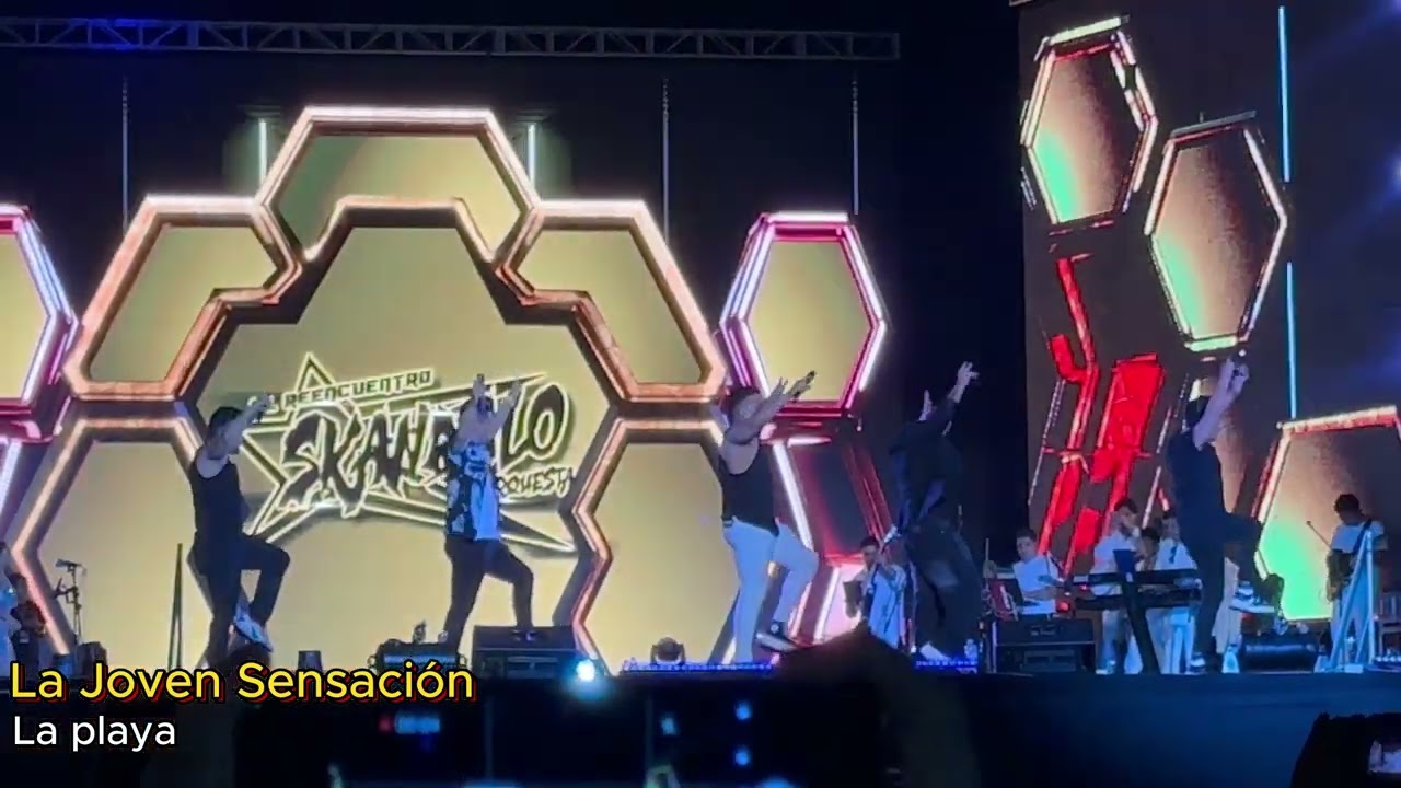 La Joven Sensación Concierto (Performance Live)