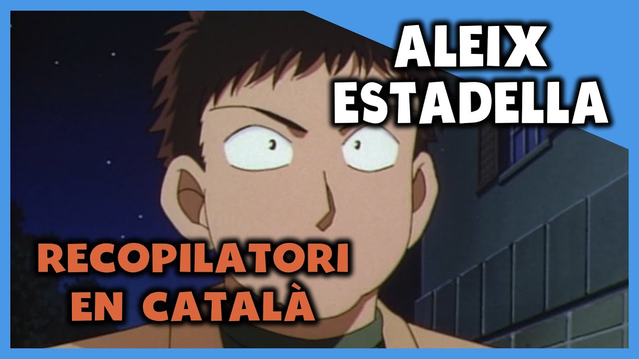 ALEIX ESTADELLA DOBLANT ALTRES SÈRIES D'ANIME