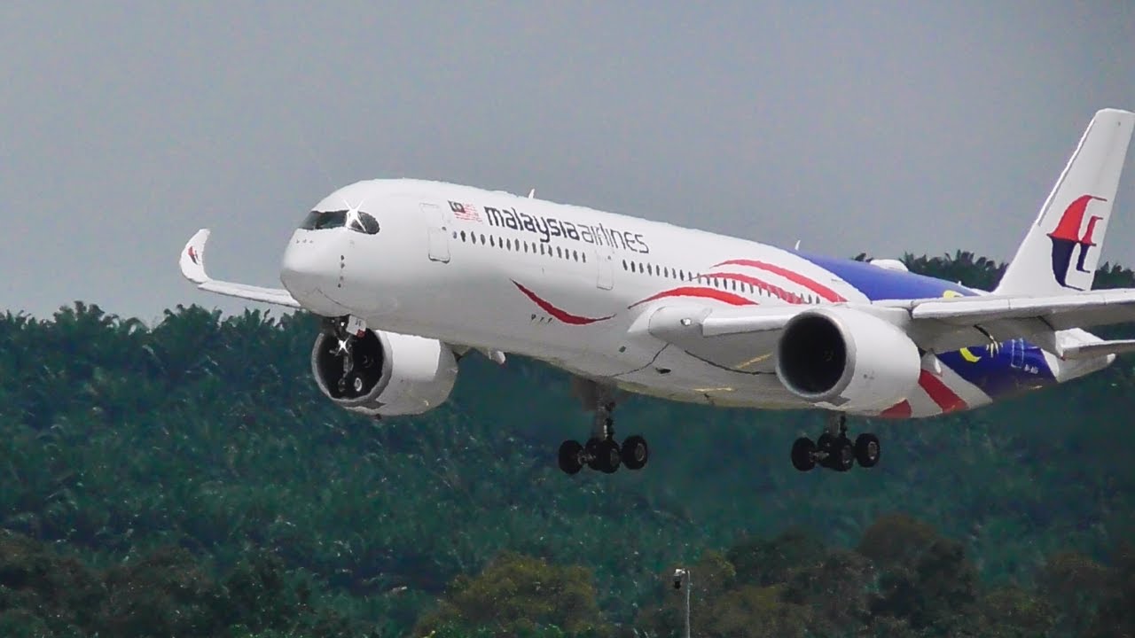 Kuala Lumpur International Airport, KLIA  Plane Spotting | Anjung Spotter