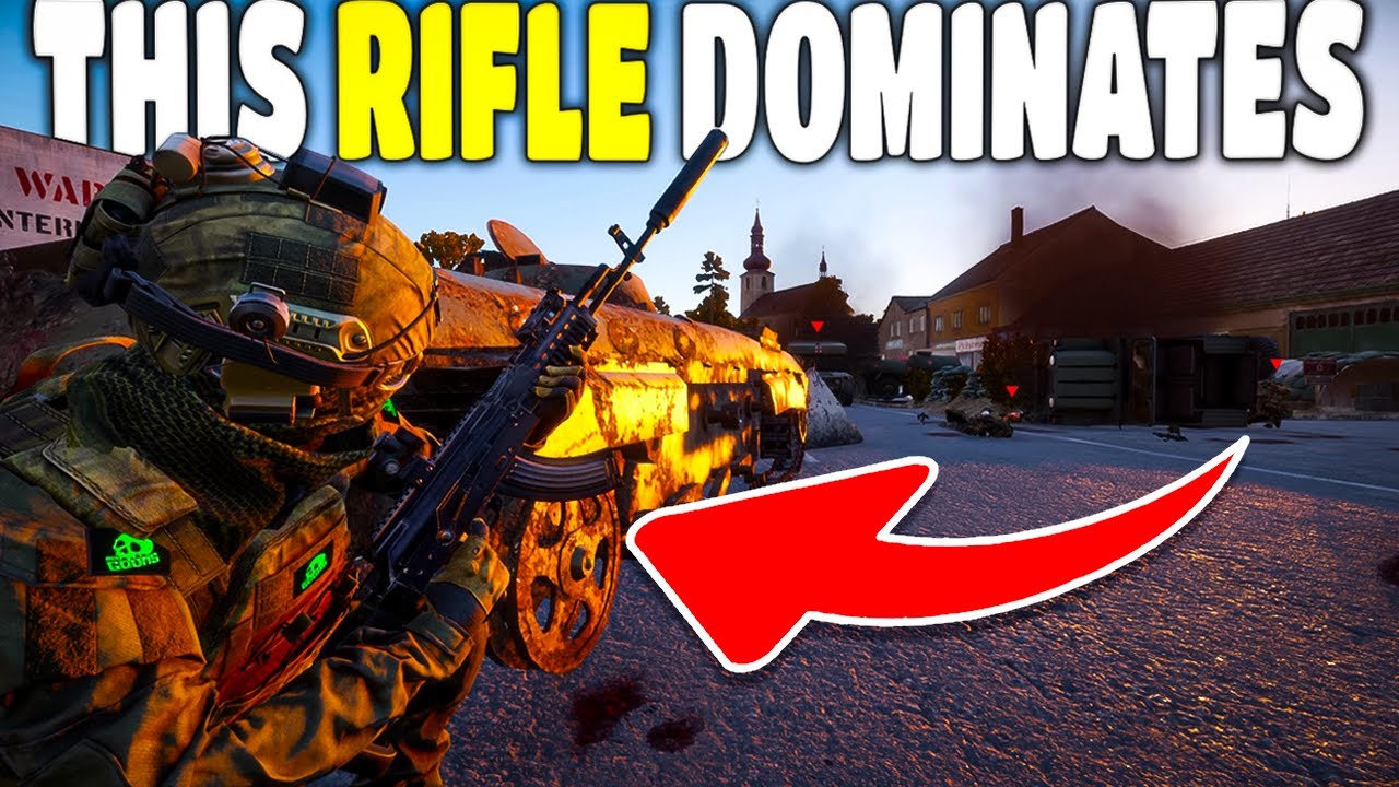 Эта винтовка меняет ближний бой пехоты | Arma Reforger