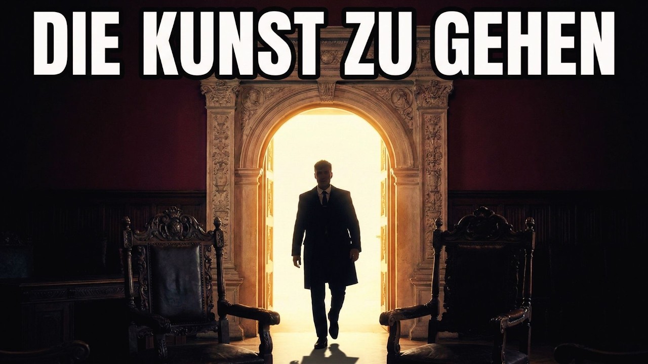 Wie Man Verschwindet Und Sie Verzweifelt Macht | Machiavellis Dunkle Strategie