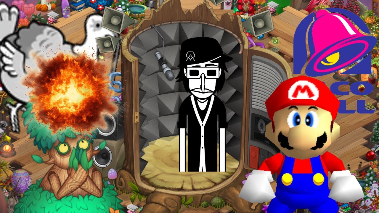 Seasonal Shanty but the Seasonals partied a bit too hard during Anniversary Month - Individuals