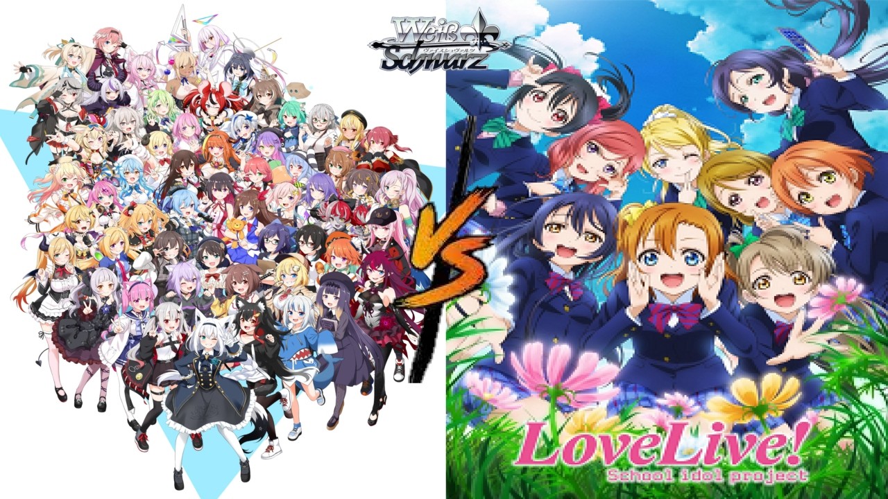 Weiss & Schwarz torneo semanal ronda 2 Hololive! vs LoveLive!