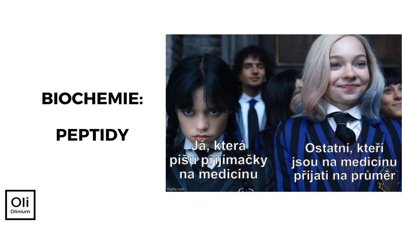 Peptidy - biochemie
