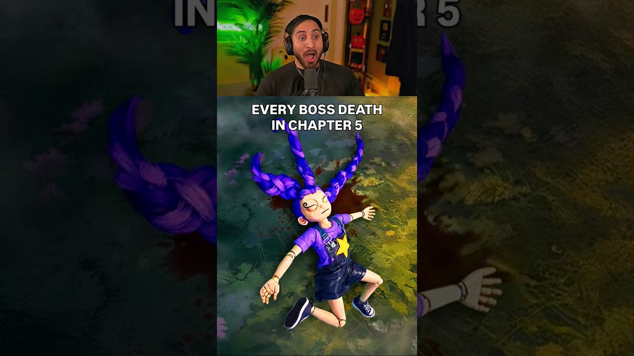 EVERY BOSS DEATH in Poppy Playtime Chapter 5!
