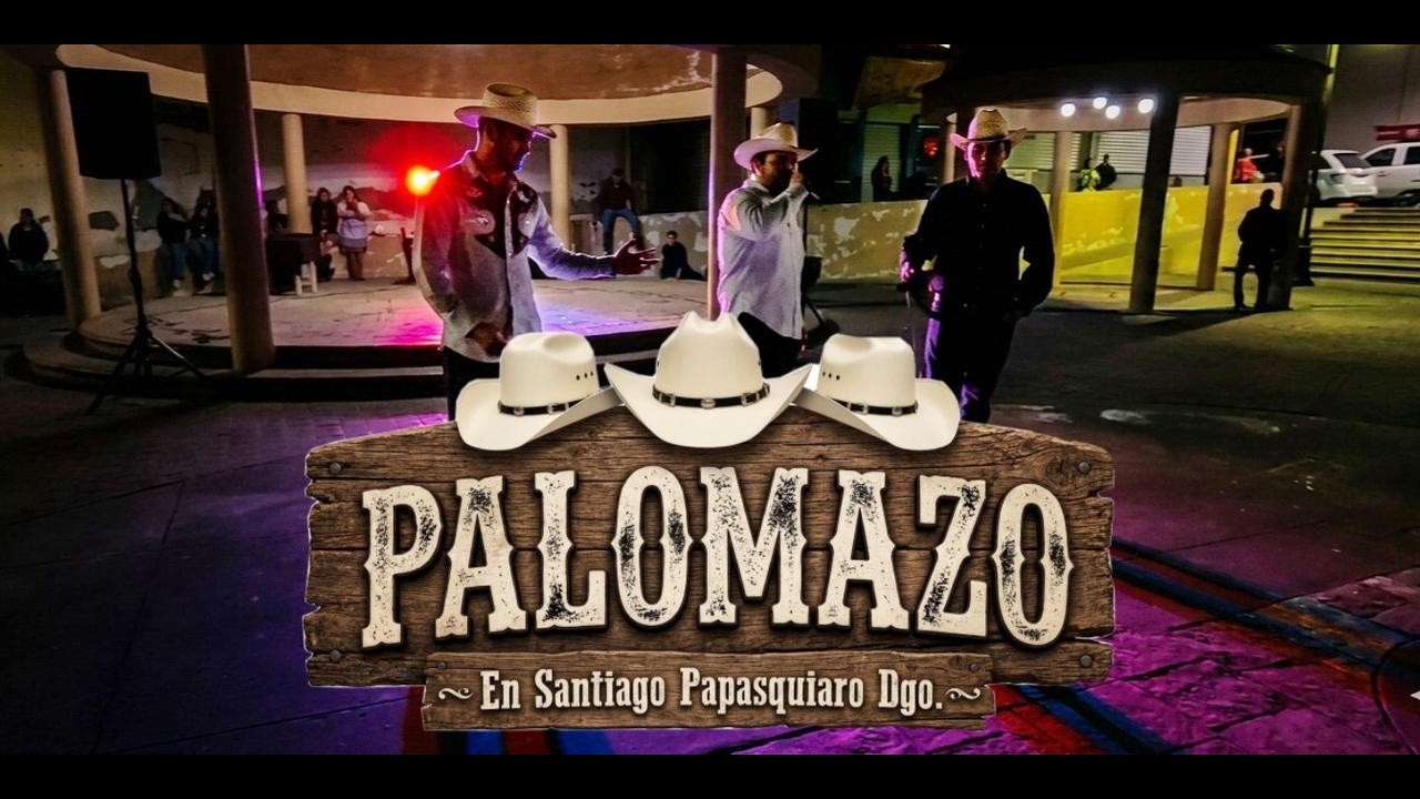 El Trío De Tres - Palomazo en Santiago Papasquiaro Dgo.