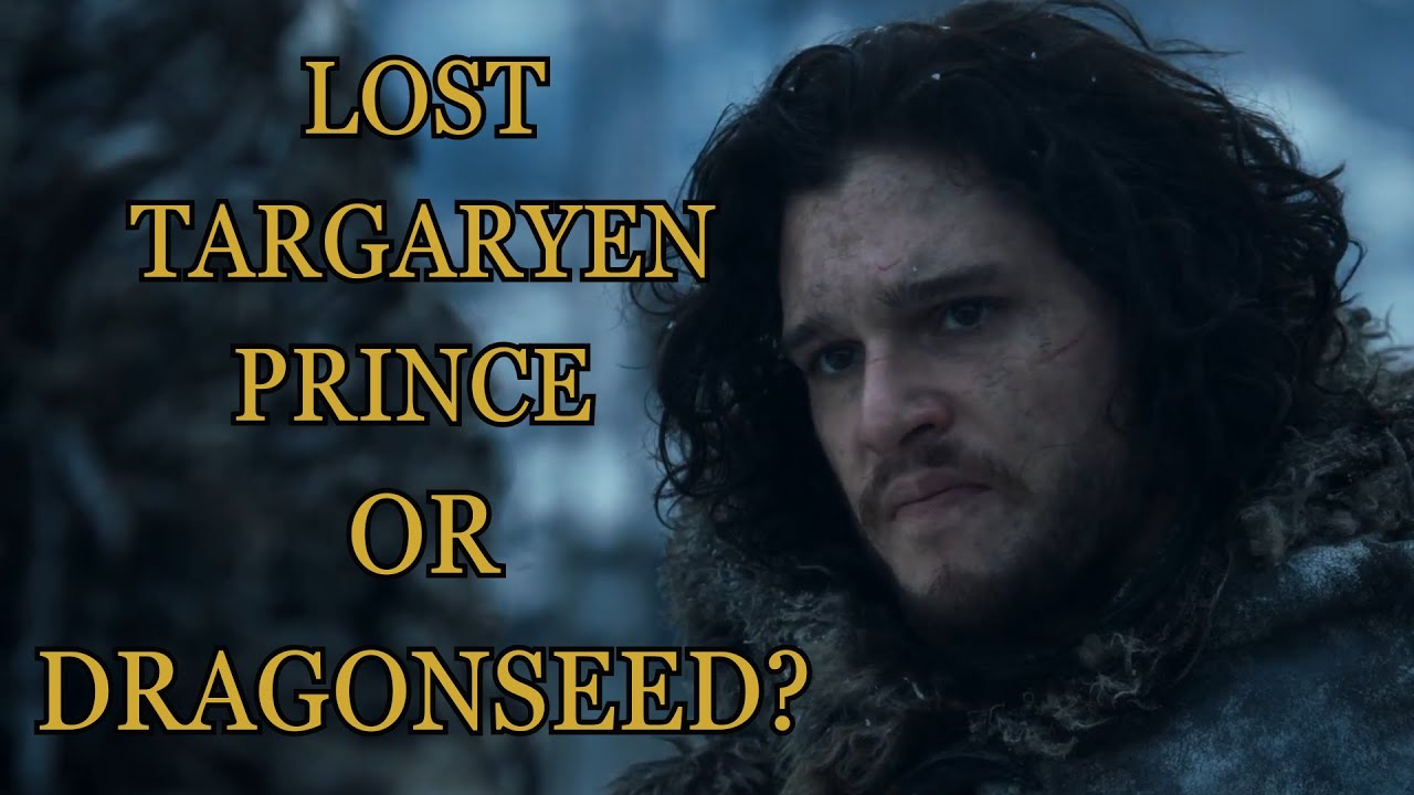 Is Jon Snow Really A Targaryen Prince?