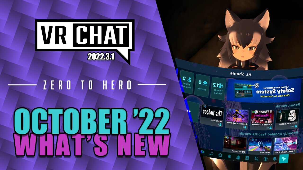 VRChat's Updated UI Ain't Great.