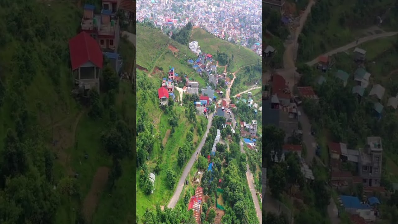 #POKHARA #droneshots // FREELANCER SURVEYING #MAVIC2 PRO #map #gistutorial #geomaps #topography #art