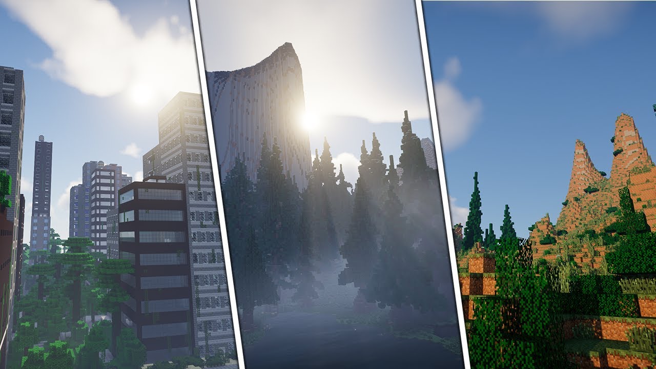Top 10 Minecraft World Generation Mods 2019