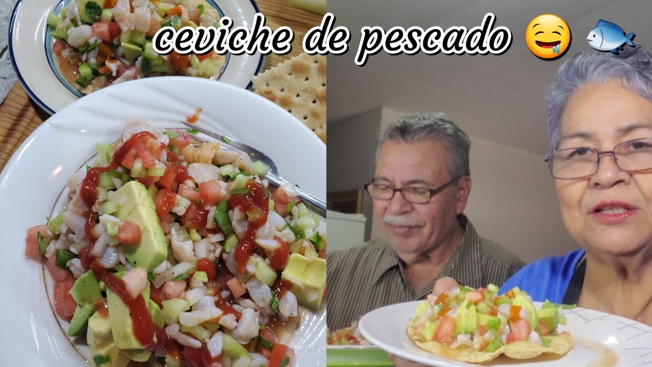 ! Riquísimo  ceviche de pescado ! 🤤 🐟🍅🧅🥑🥒🍋| Cocina Tutuli 