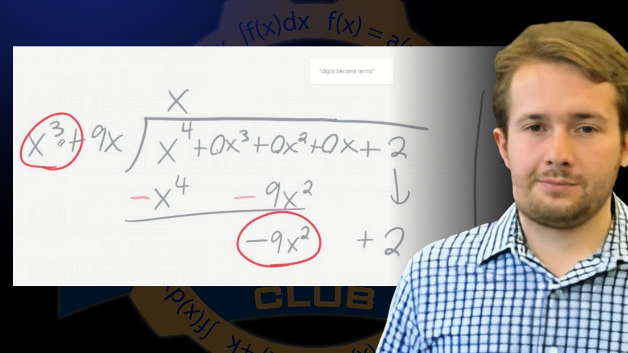 Partial Fraction Decomposition: How to handle polynomial long division