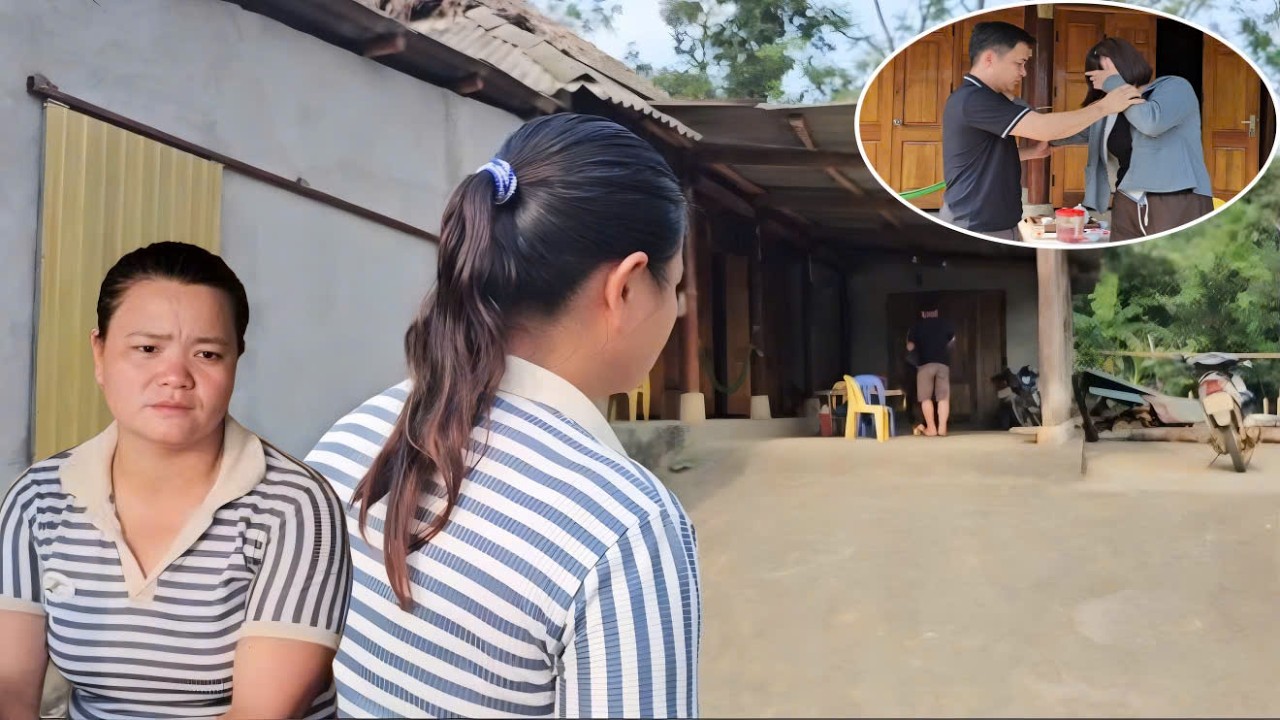 May saw Thu and Nhung acting intimately but didn't realize it was a misunderstanding.