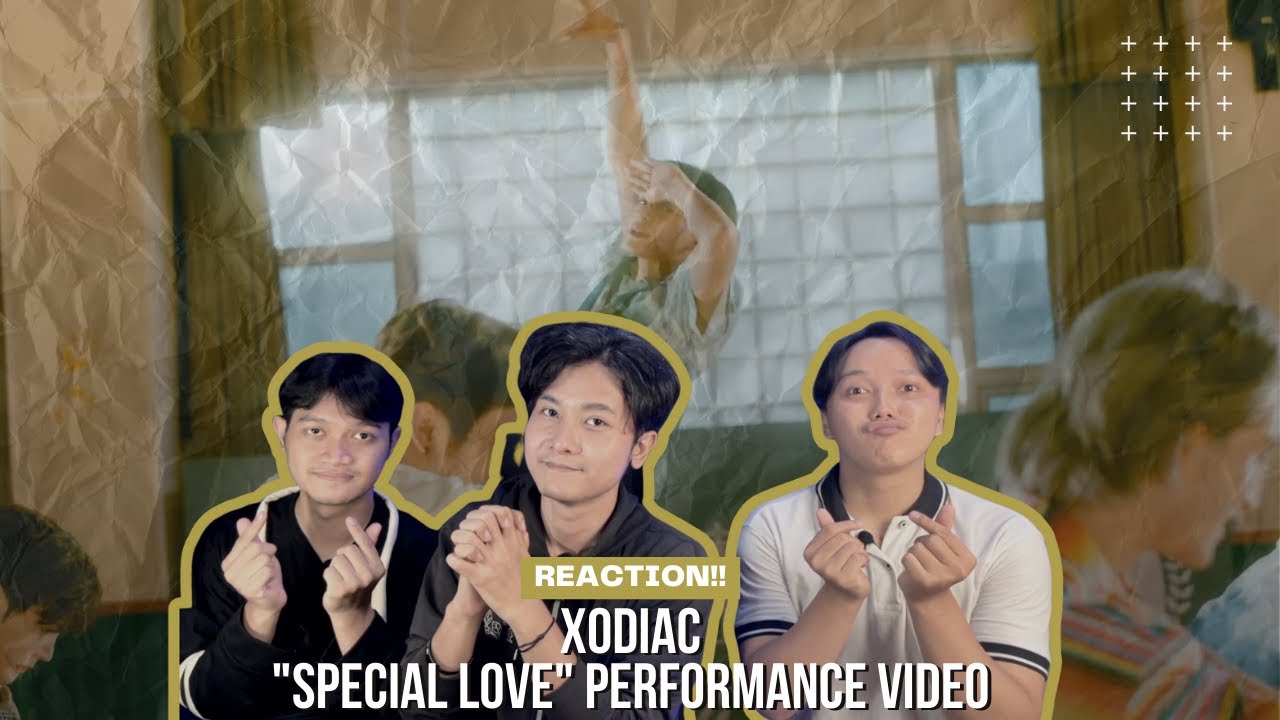 XODIAC (소디엑) - 'SPECIAL LOVE' DANCE PERFORMANCE VIDEO REACTION!!! GA BAHAYA TAH FAHRI?!?