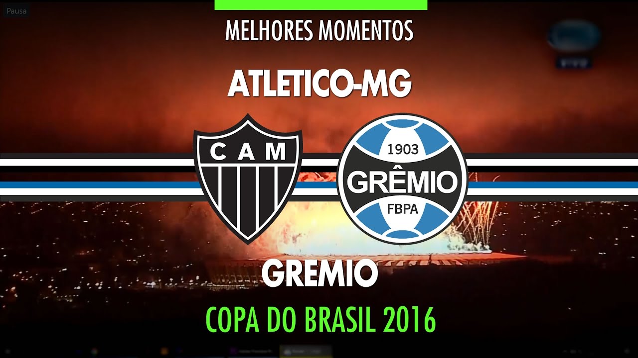 Melhores Momentos - Atlético-MG 1 x 3 Grêmio - Final Copa do Brasil - 23/11/2016 - Fox Sports HD
