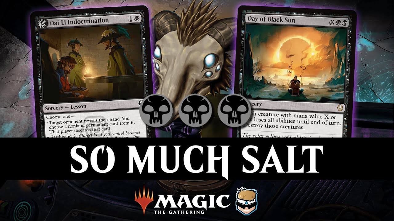 Making Mono Black Control Work! | MTG x Avatar Ranked Standard