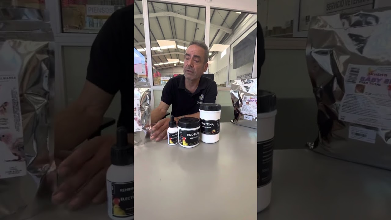 PRESENTACIÓN NUEVOS PRODUCTOS SB ANIMAL +  ORNIZIN