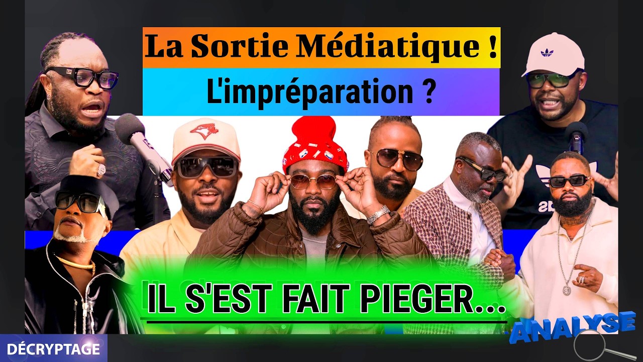 DÉCRY ! FALLY PIÈGE ? FERRE TRAHI PAR ISRAËL ! WATA TROUBLE.., WERRASON OBSERVE, KOFFI PERDU...