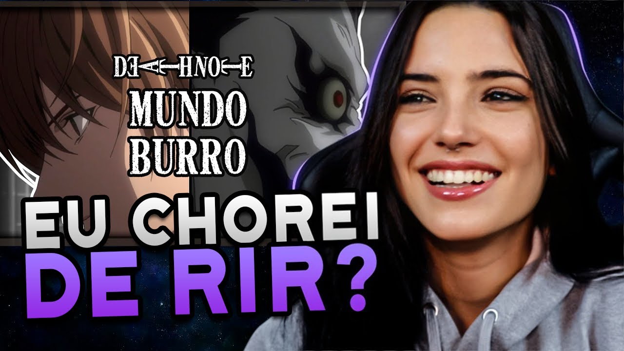 REAGINDO a DEATH NOTE - MUNDO BURRO ( VOICE MAKERS ) ‹ Mizuki ›
