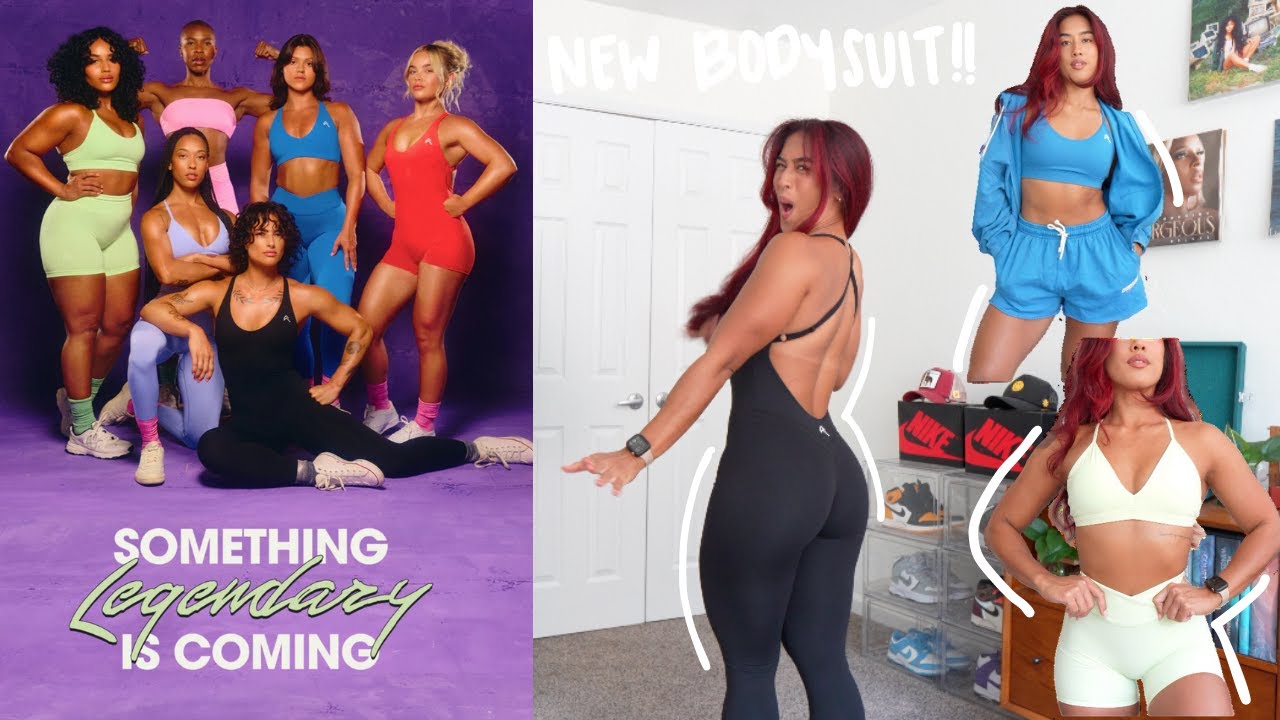 ONER ACTIVE Legendary Try On Haul. NEW BODYSUIT?!! 👀