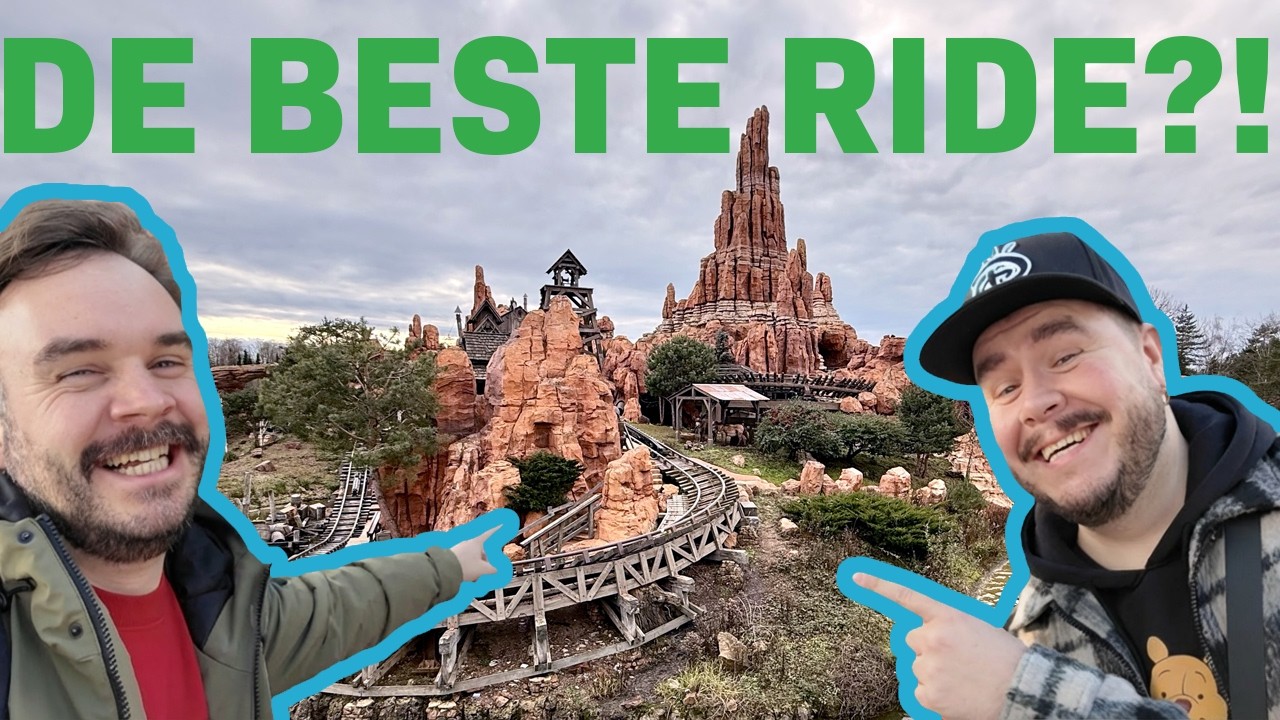 Onze TOP 5 ATTRACTIES in Disneyland Parijs!