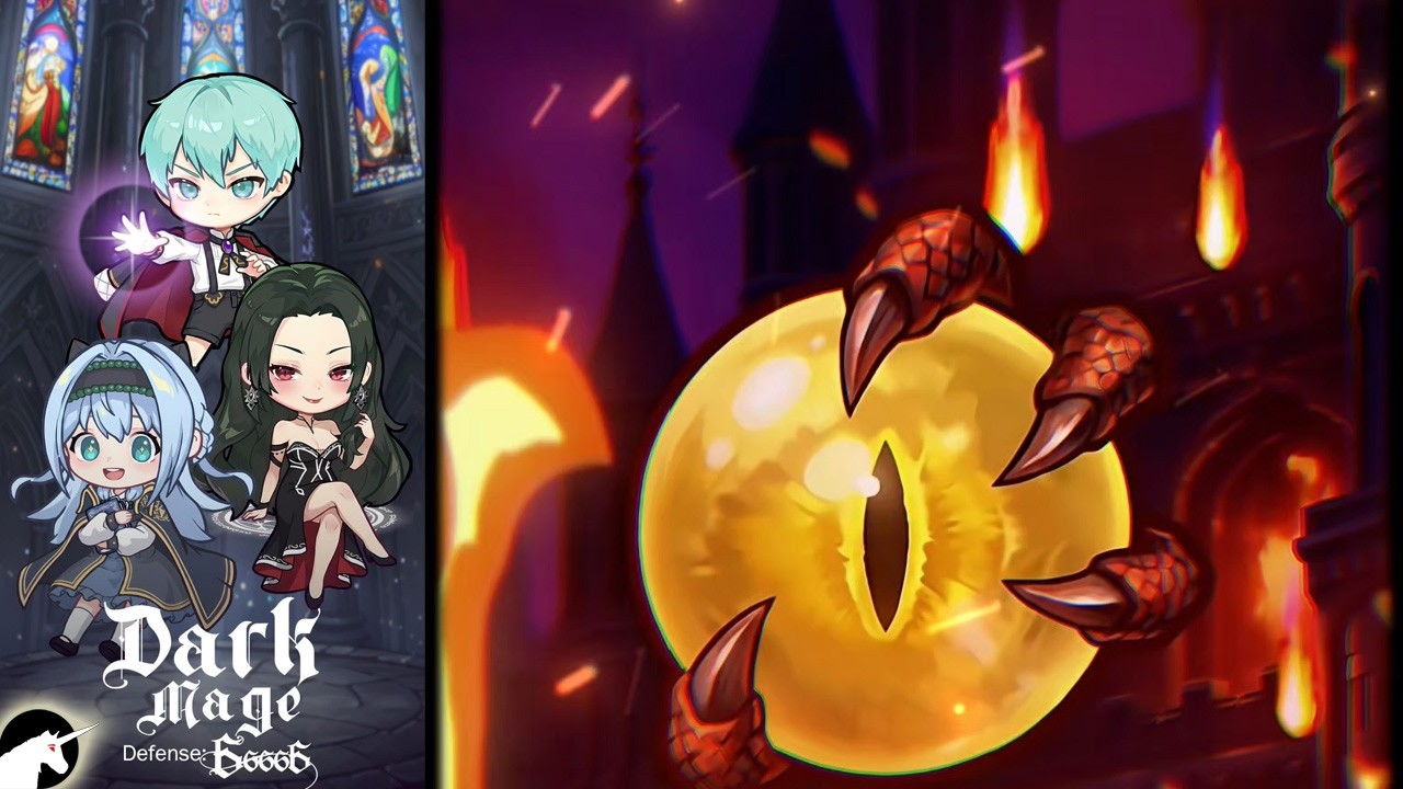 Dark Mage Defense 66,666 gameplay