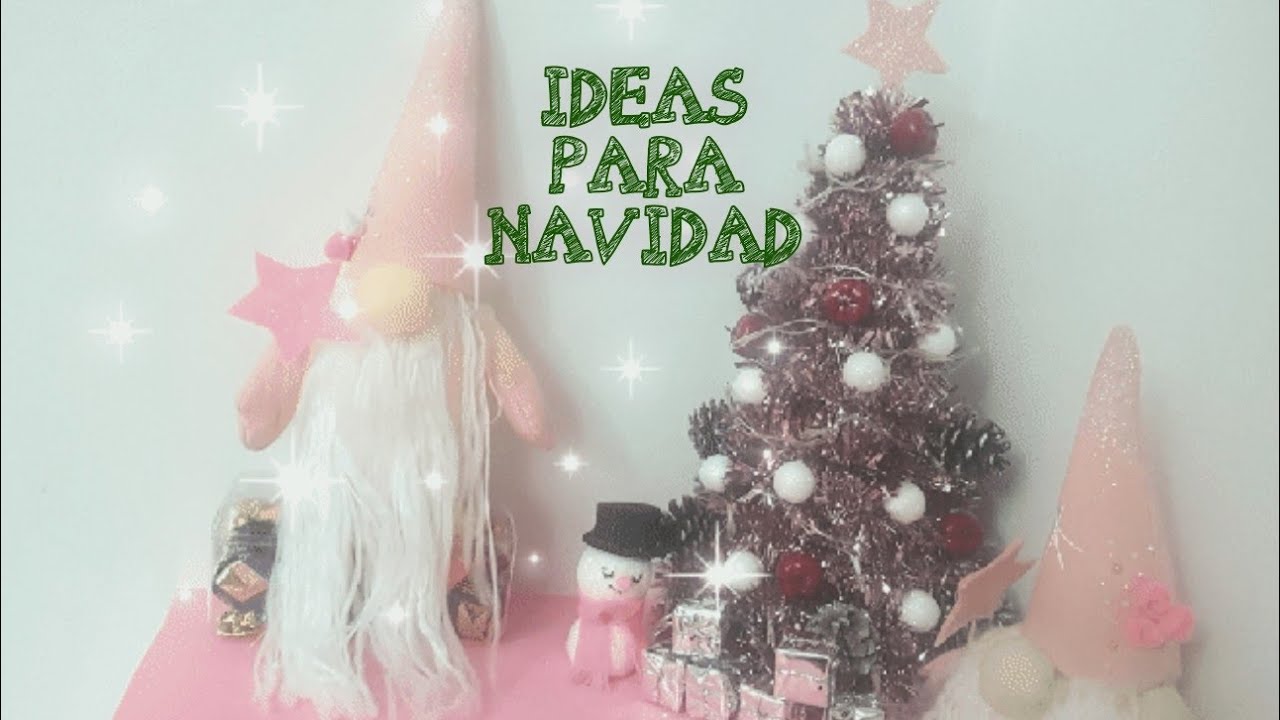 3 Ideas para Navidad
