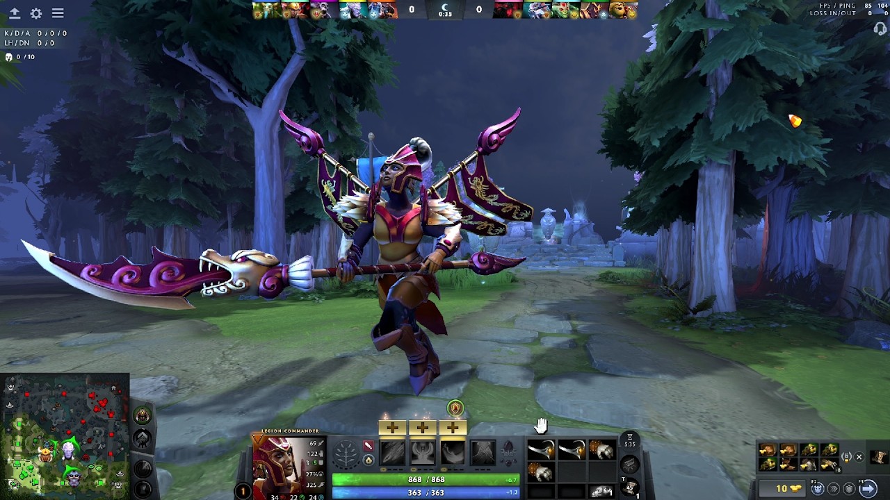 LC Win(3): Easy enough to get there..., dota2/0765