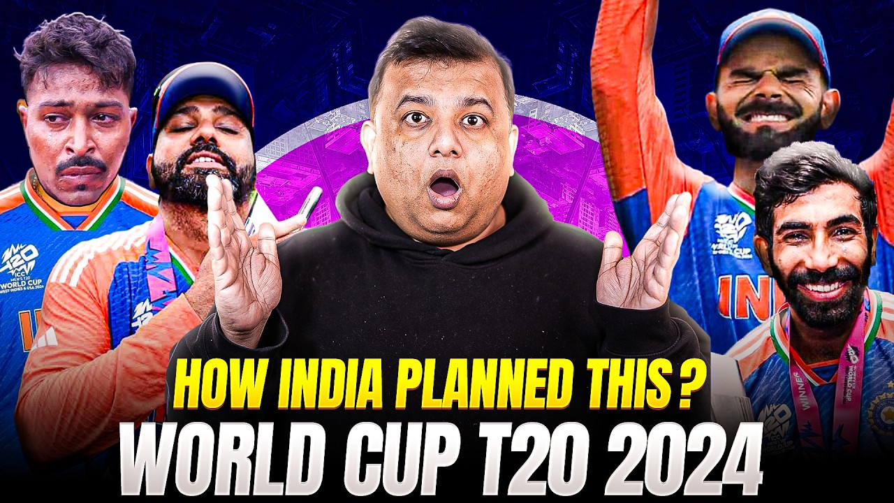 How India Planned This? T20 World Cup 2024 Explained | First Umpire