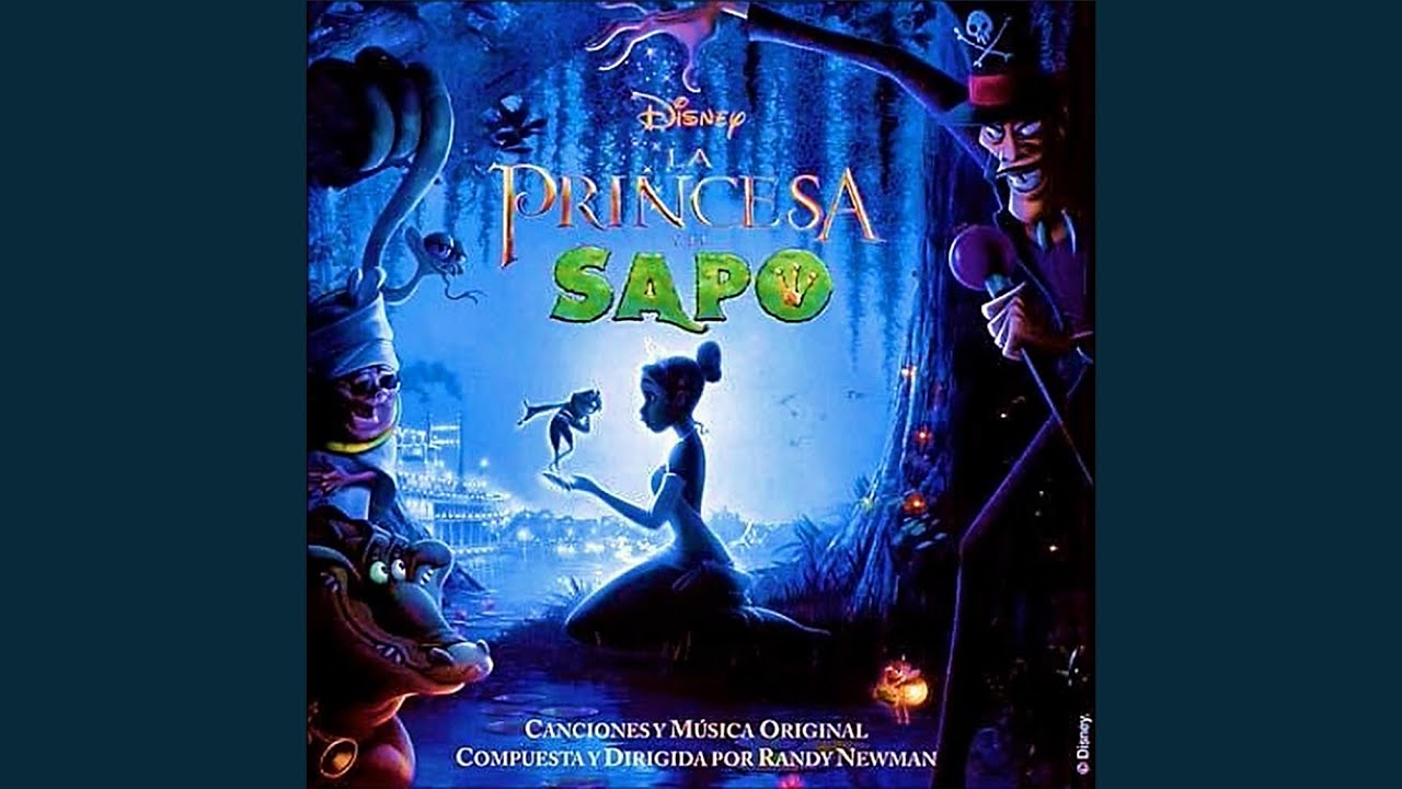 La Princesa Y El Sapo - Trabajar Duro