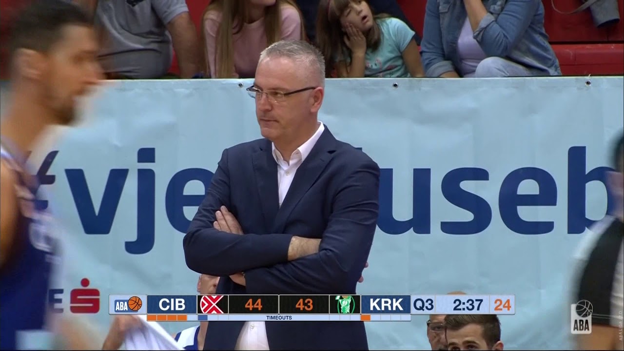 ABA Liga 2019/20 highlights, Round 7: Cibona - Krka (18.11.2019)