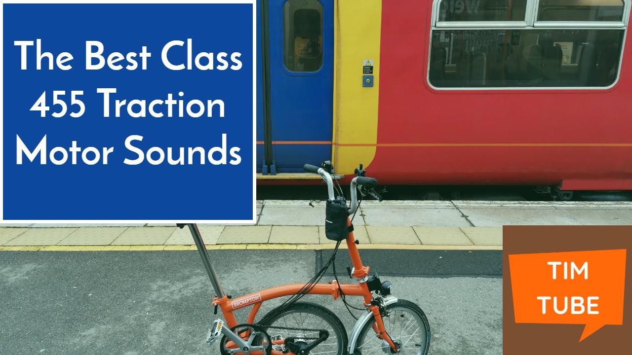 Just gets better.  MORE Class 455 Traction Motor Sounds!