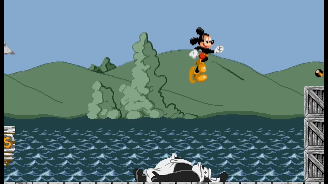 Mickey Mania (Genesis) - Wharf - Slowed Down (10%) + Reverb