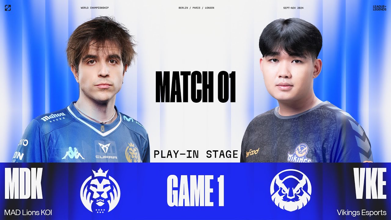 Bình Luận MDK vs VKE | Game 1 | Vòng Play-in - CKTG 2024