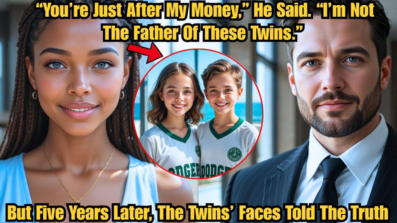“You’re Just After My Money,” He Said. “I’m Not The Father Of These Twins.” But Five Years Later...