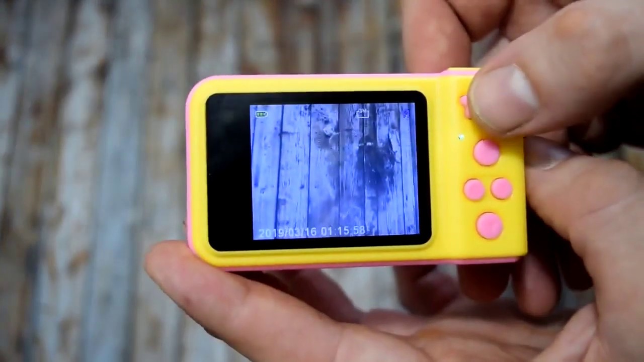 ДЕТСКИЙ ФОТОАППАРАТ PHOTO CAMERA KIDS