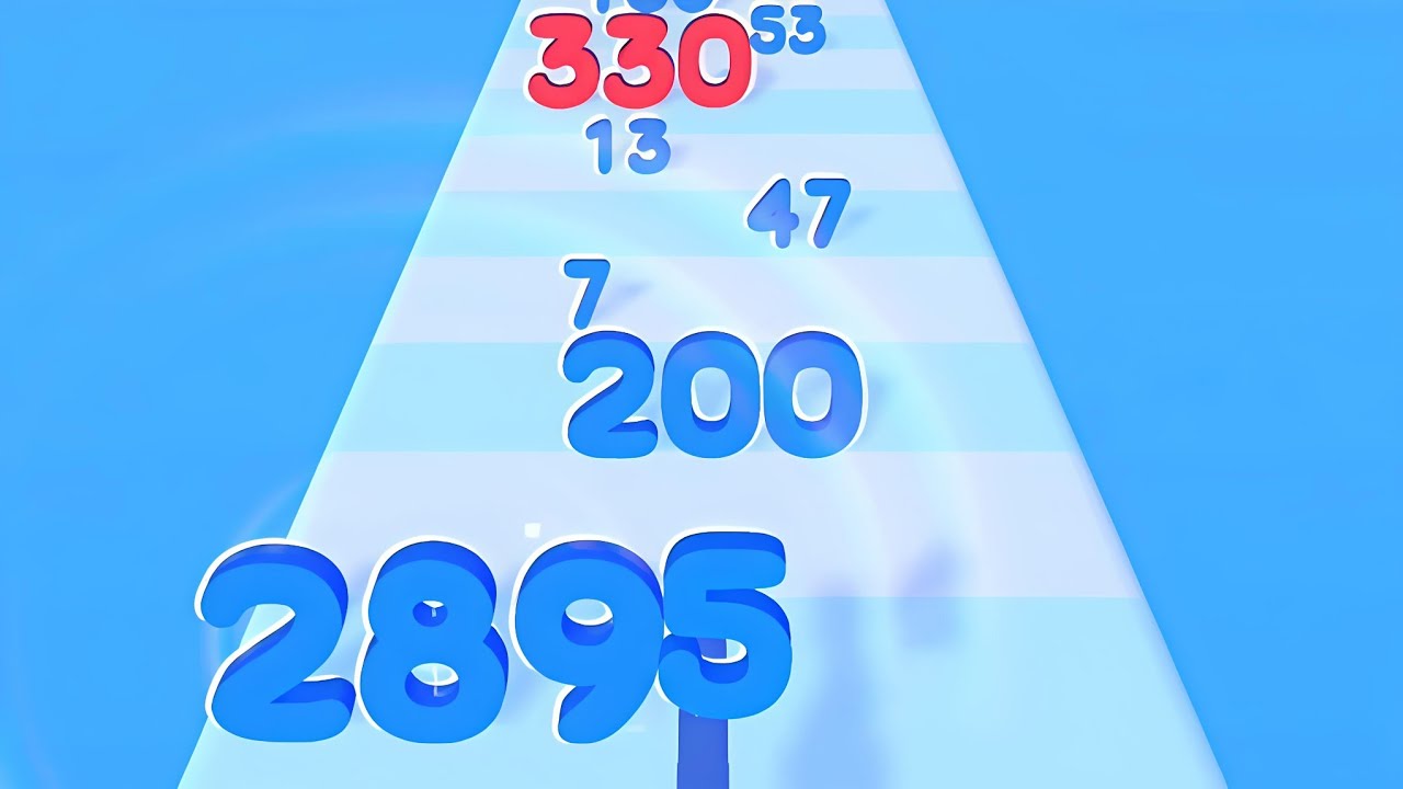 Number Run Merge Master ultimate speed edition ASMR gameplay 