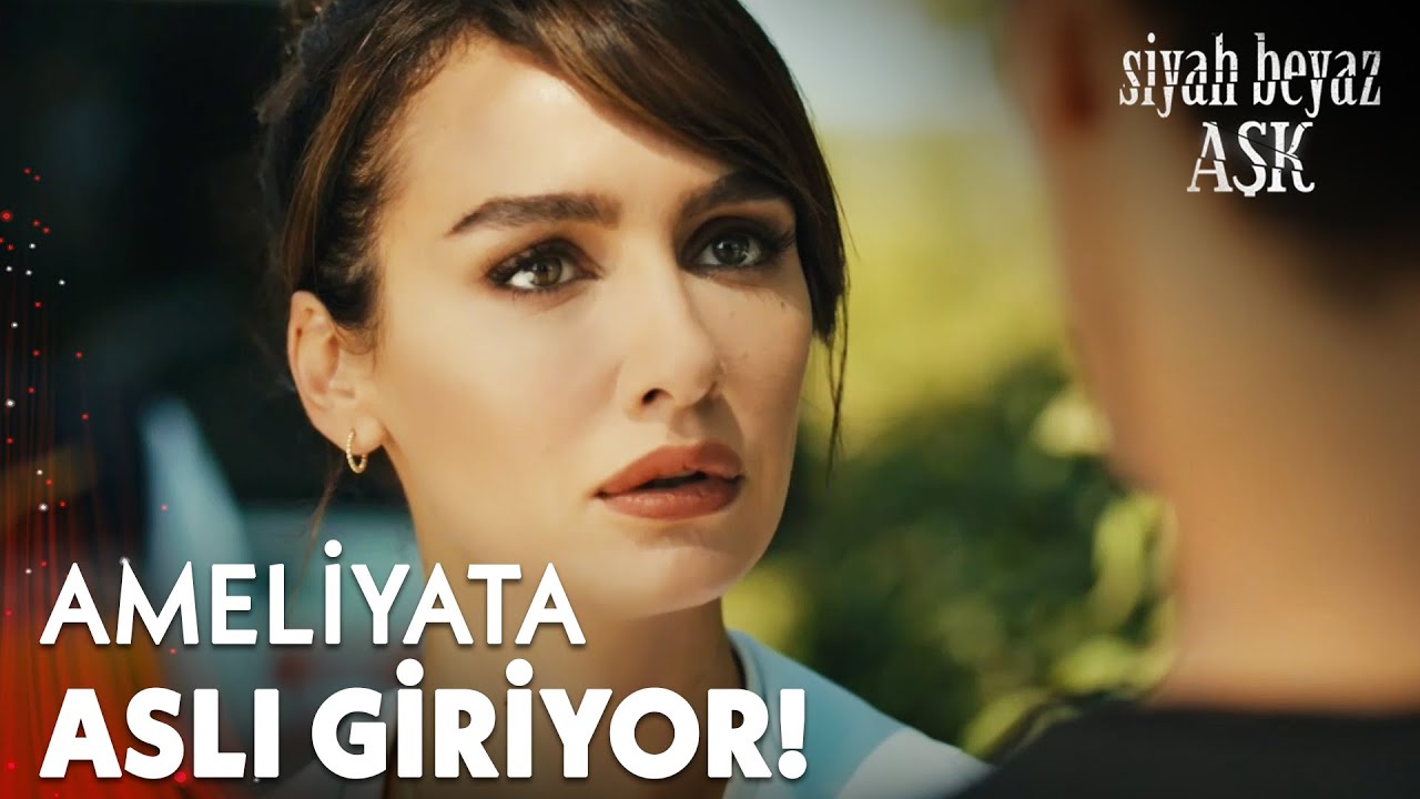 Aslı, arkadaşına iyilik yapmak istiyor! - Siyah Beyaz Aşk Özel Klip